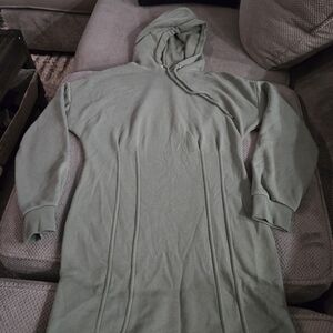 Streetwear Society Olive Hooded Sweater